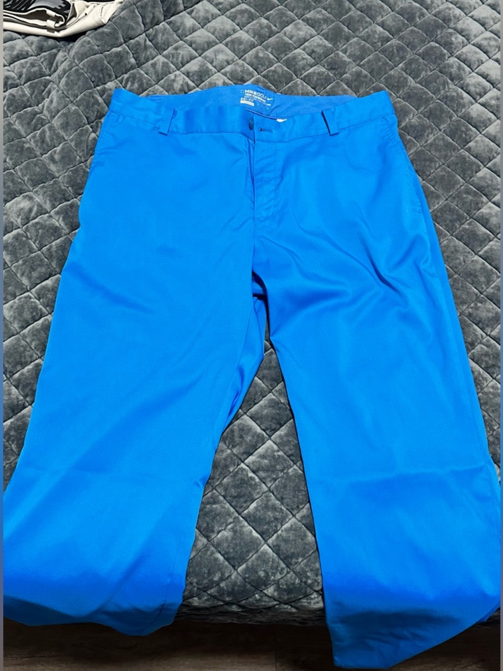 Nike Bright Blue Dri-FIT Golf Pants